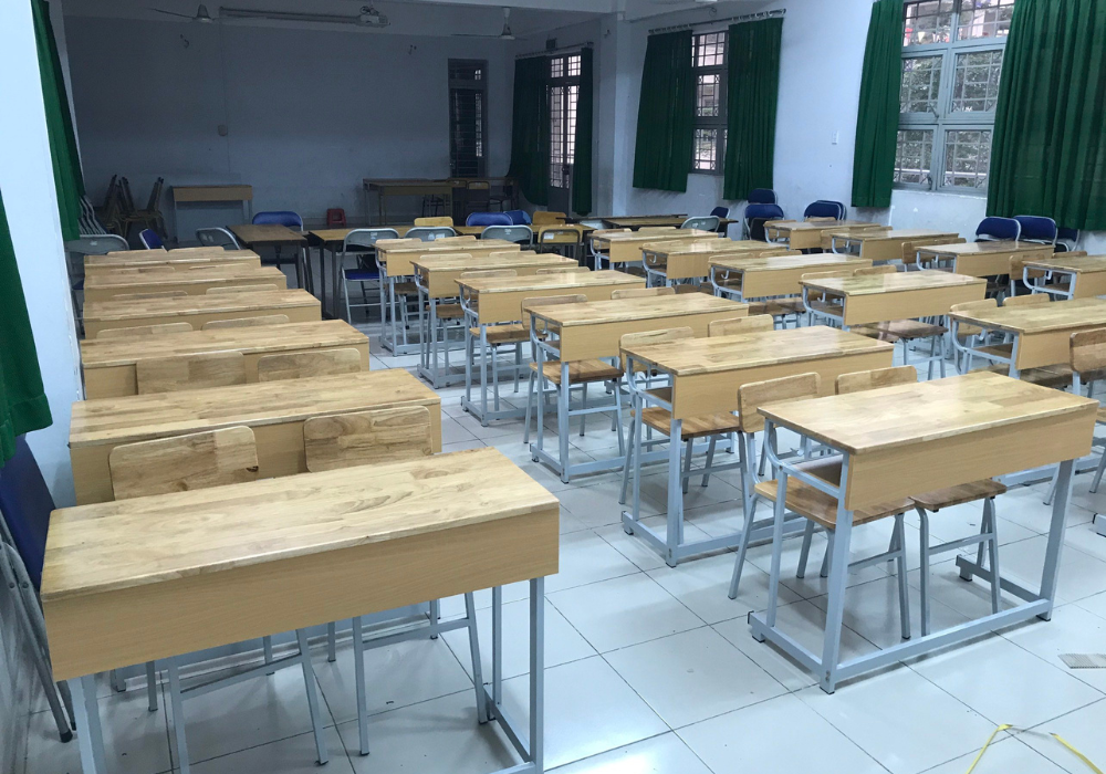 Bàn ghế học sinh BHS102 GHS102
